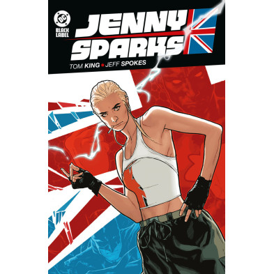 DC BLACK LABEL. JENNY SPARKS