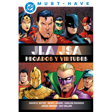 DC MUST-HAVE. JLA/JSA: PECADOS Y VIRTUDES