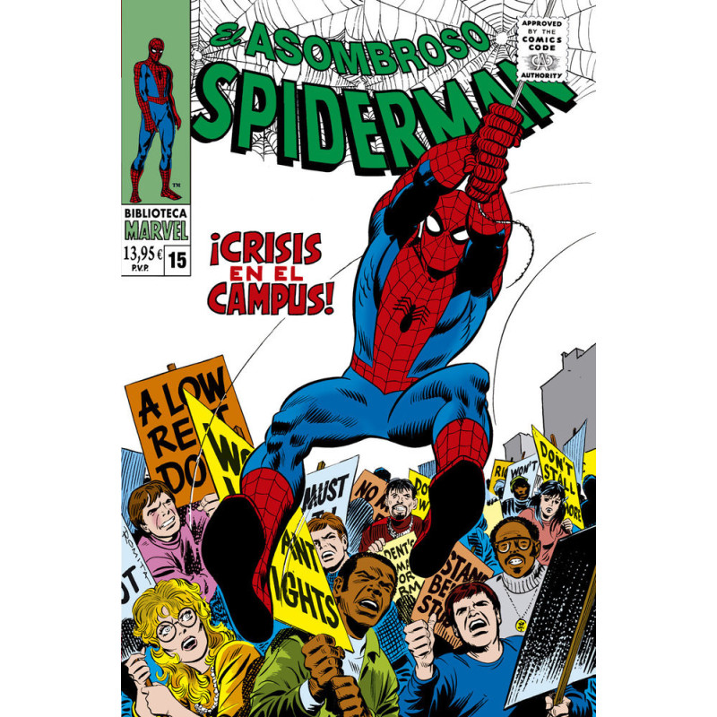 BIBLIOTECA MARVEL 109. EL ASOMBROSO SPIDERMAN 15