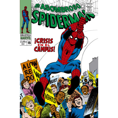 BIBLIOTECA MARVEL 109. EL ASOMBROSO SPIDERMAN 15