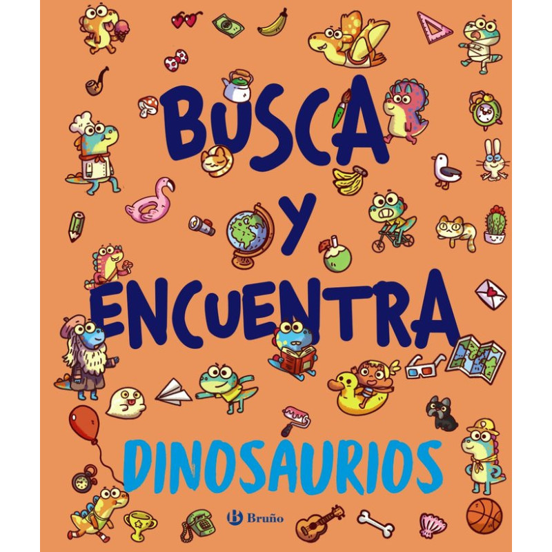 Busca y encuentra dinosaurios