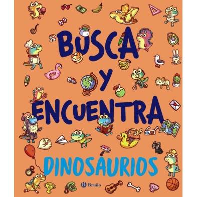 Busca y encuentra dinosaurios