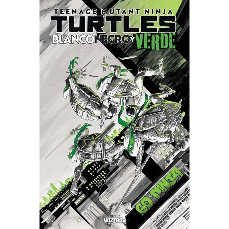 TMNT: BLANCO NEGRO Y VERDE