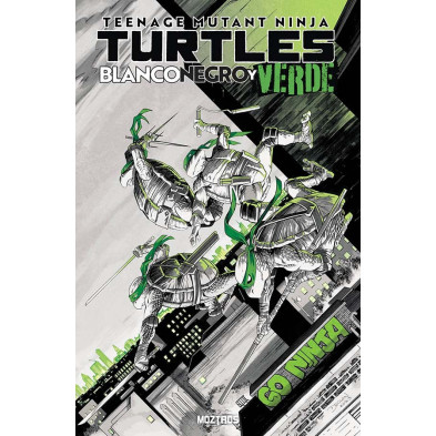 TMNT: BLANCO NEGRO Y VERDE