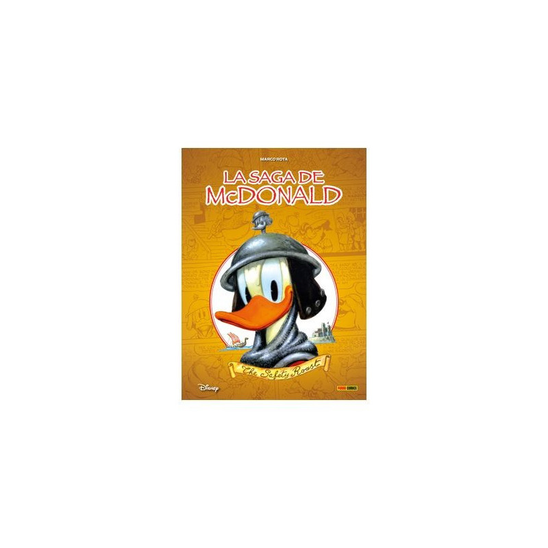 BIBLIOTECA DISNEY. LA SAGA DE McDONALD