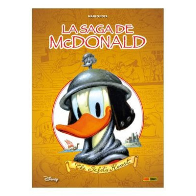 BIBLIOTECA DISNEY. LA SAGA DE McDONALD