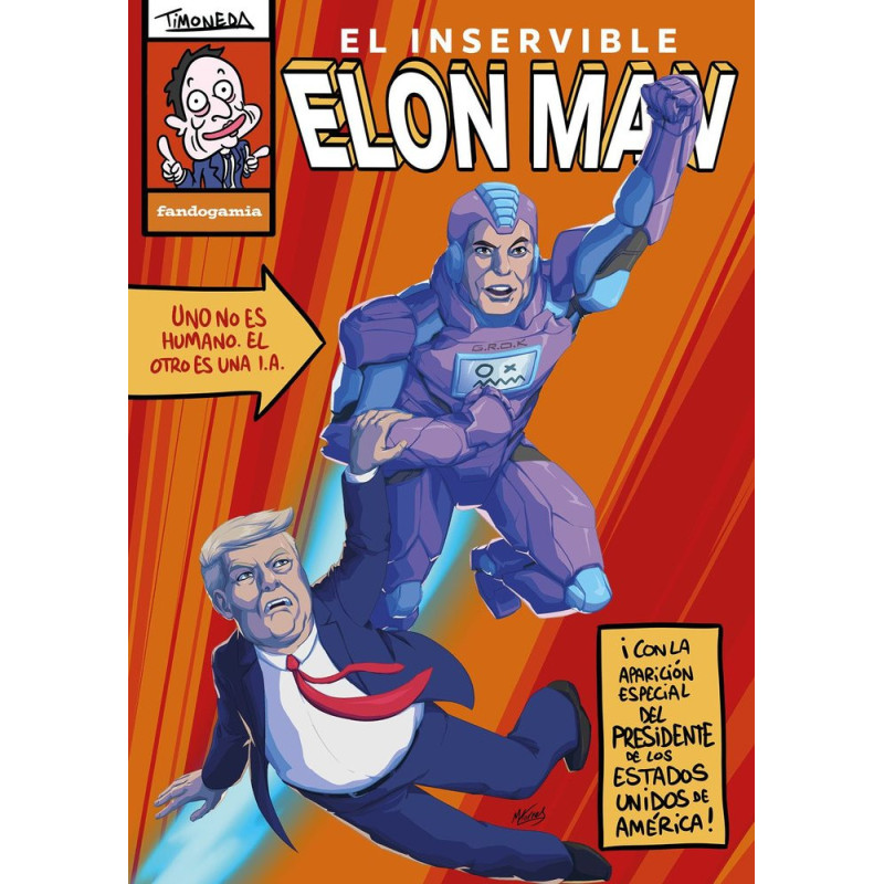 EL INSERVIBLE ELON MAN