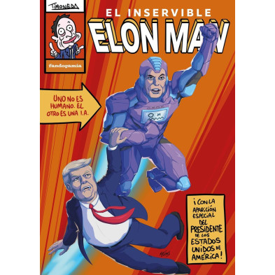 EL INSERVIBLE ELON MAN