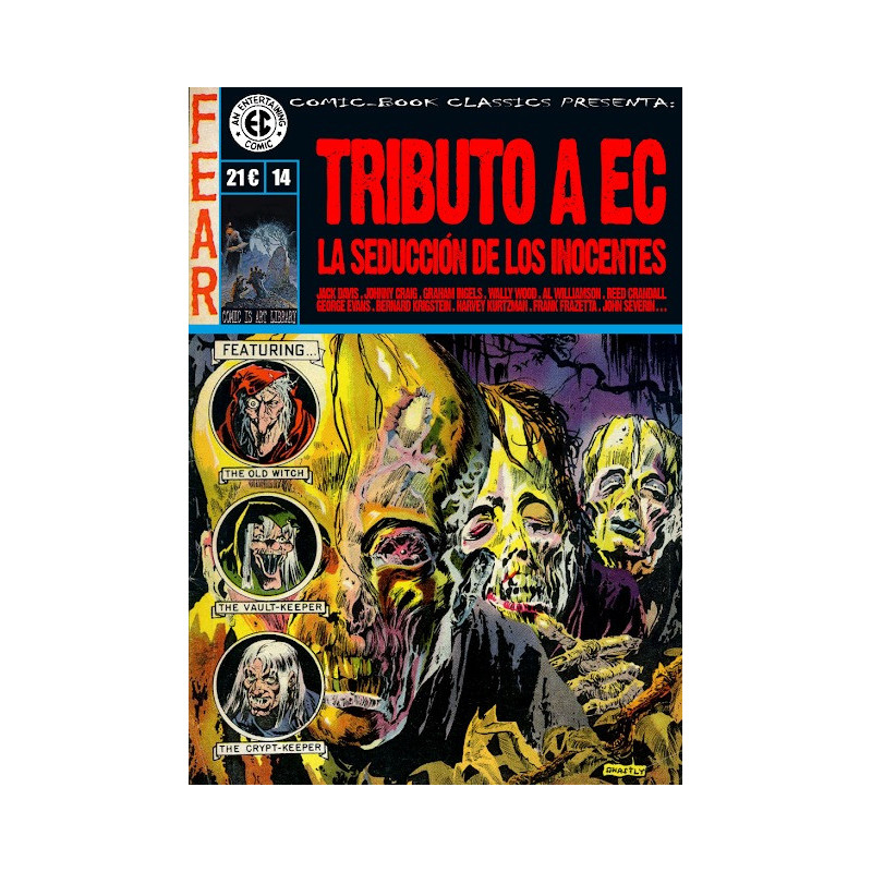 COMIC-BOOK CLASSICS PRESENTA Nº 14: TRIBUTO A EC, LA SEDUCCIÓN DE LOS INOCENTES