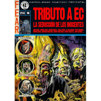 COMIC-BOOK CLASSICS PRESENTA Nº 14: TRIBUTO A EC, LA SEDUCCIÓN DE LOS INOCENTES