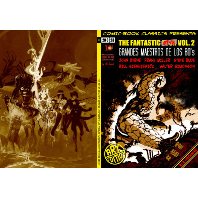COMIC-BOOK CLASSICS PRESENTA 23 - THE FANTASTIC FOUR VOL. 2: GRANDES MAESTROS DE LOS 80s
