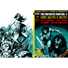 COMIC-BOOK CLASSICS PRESENTA 25 - THE FANTASTIC FOUR VOL. 4: GRANDES MAESTROS DE MAESTROS