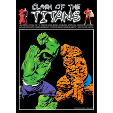 CLASH OF THE TITANS - UNA ODA A LA CULTURA POP Y A LA ÉPICA DEL CÓMIC DE SUPER-HÉROES
