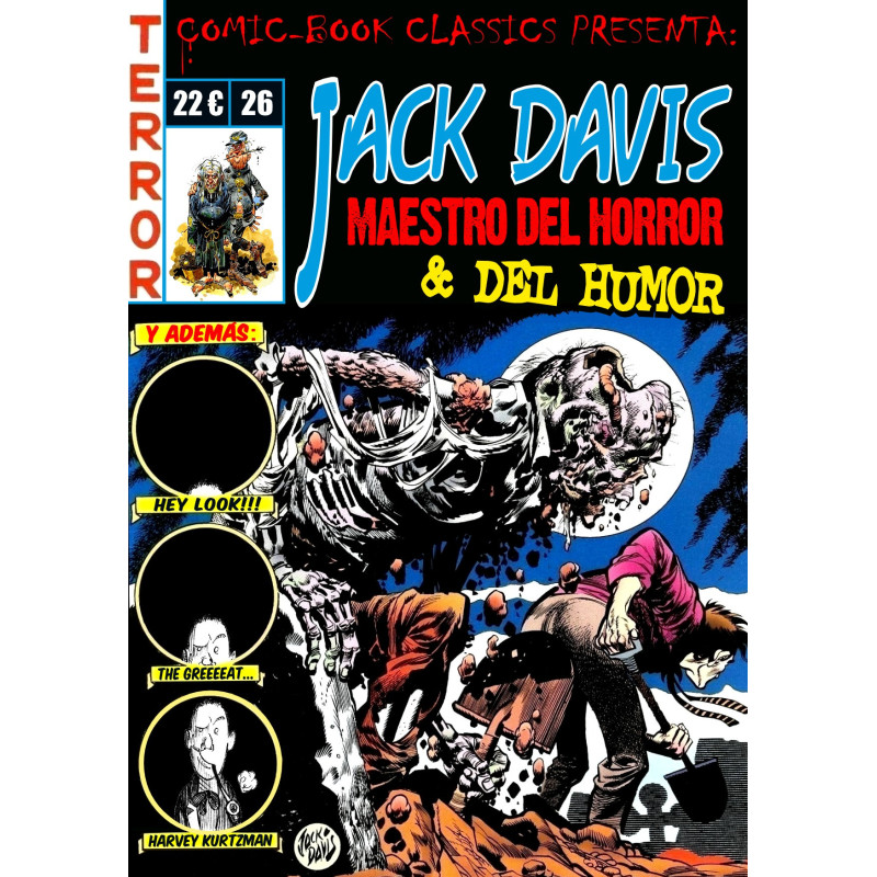 COMIC-BOOK CLASSICS PRESENTA 26: JACK DAVIS, MAESTRO DEL HORROR . . . Y DEL HUMOR