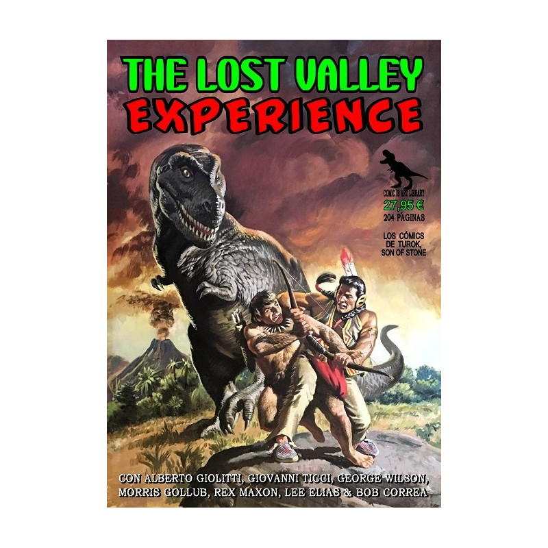 THE LOST VALLEY EXPERIENCE, LOS CÓMICS DE TUROK, SON OF STONE