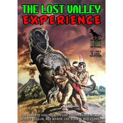 THE LOST VALLEY EXPERIENCE, LOS CÓMICS DE TUROK, SON OF STONE