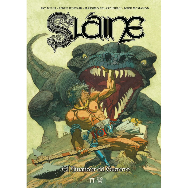 SLAINE EL AMANECER DEL GUERRERO