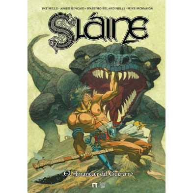 SLAINE EL AMANECER DEL GUERRERO