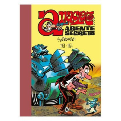 ANACLETO. AGENTE SECRETO 1971 - 1974 (BRUGUERA - SD)