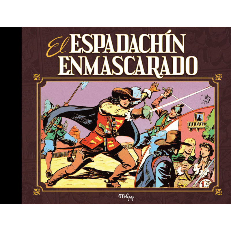 EL ESPADACHÍN ENMASCARADO 01