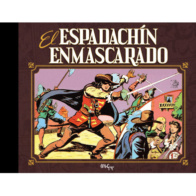 EL ESPADACHÍN ENMASCARADO 01