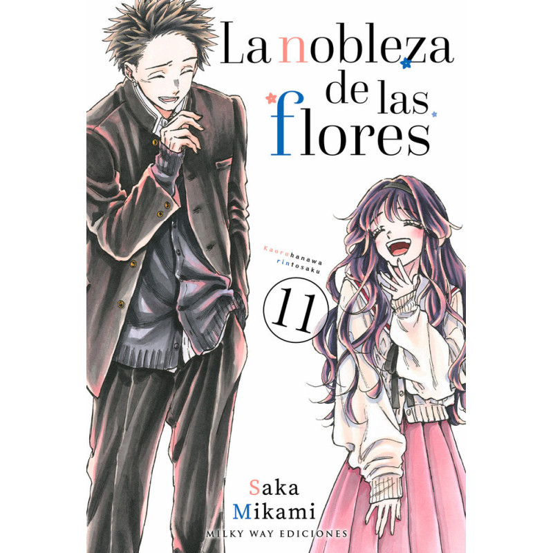 LA NOBLEZA DE LAS FLORES 11