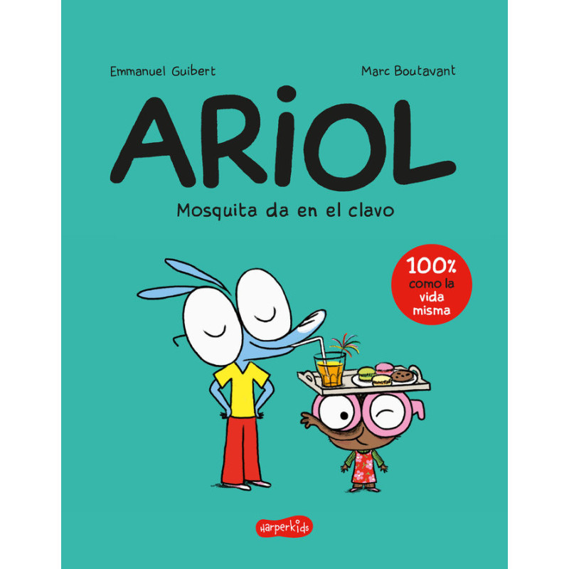 ARIOL 5. MOSQUITA DA EN EL CLAVO
