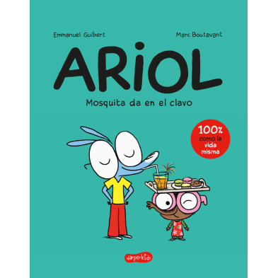 ARIOL 5. MOSQUITA DA EN EL CLAVO