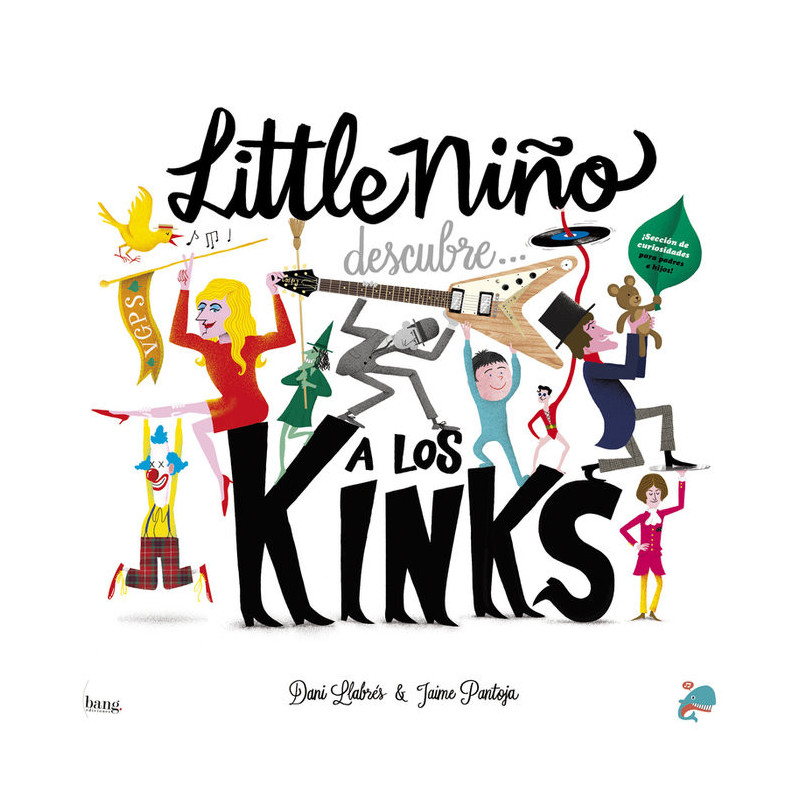 Little niño descubre a los Kinks