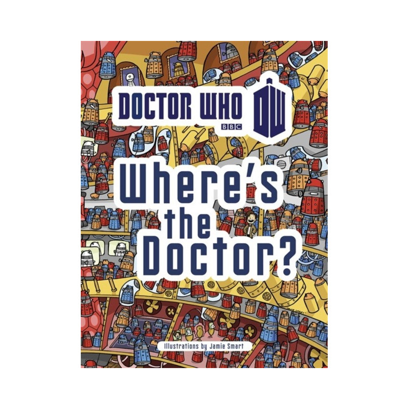 Doctor Who: Where's the Doctor?
