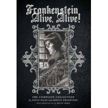 Frankenstein Alive, Alive: The Complete Collection (TPB)