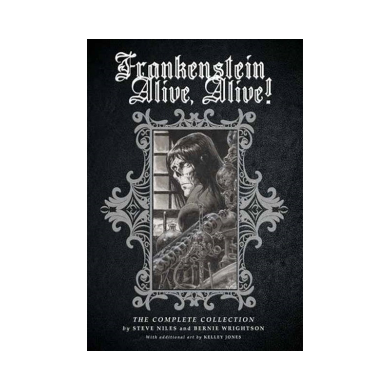 Frankenstein Alive, Alive: The Complete Collection (TPB)