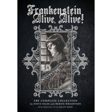 Frankenstein Alive, Alive: The Complete Collection (TPB)