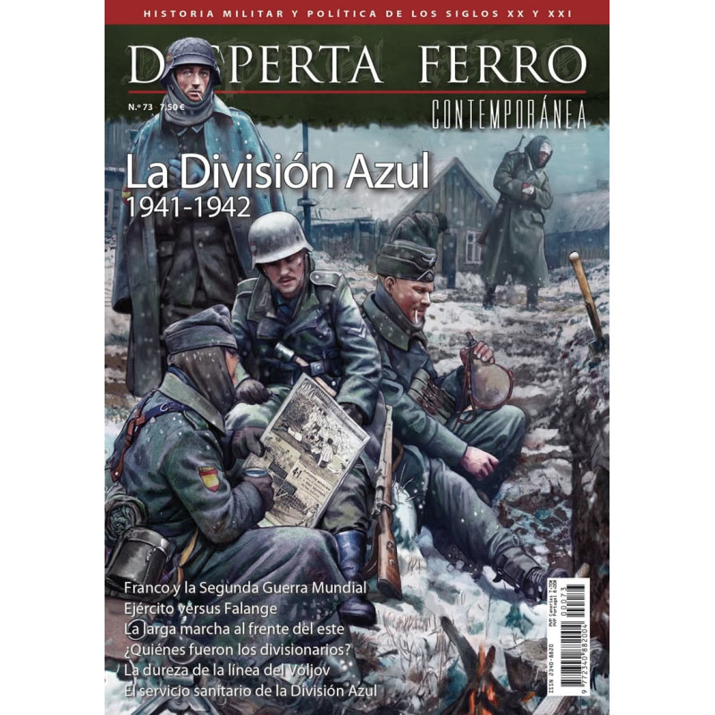 Desperta Ferro Contemporánea nº 73: La División Azul 1941-1942
