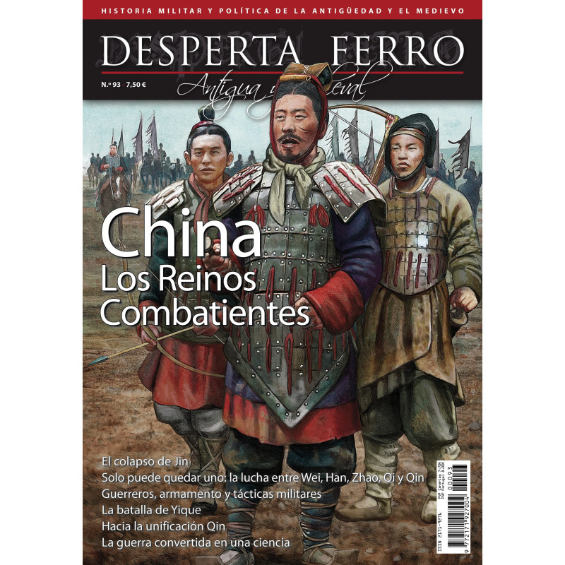Desperta Ferro Antigua y Medieval nº 93: China. Los Reinos Combatientes