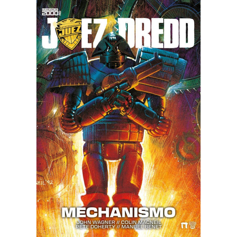 JUEZ DREDD: MECHANISMO