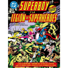 DC EDICION FACSIMIL: Superboy y La Legión de Superhéroes