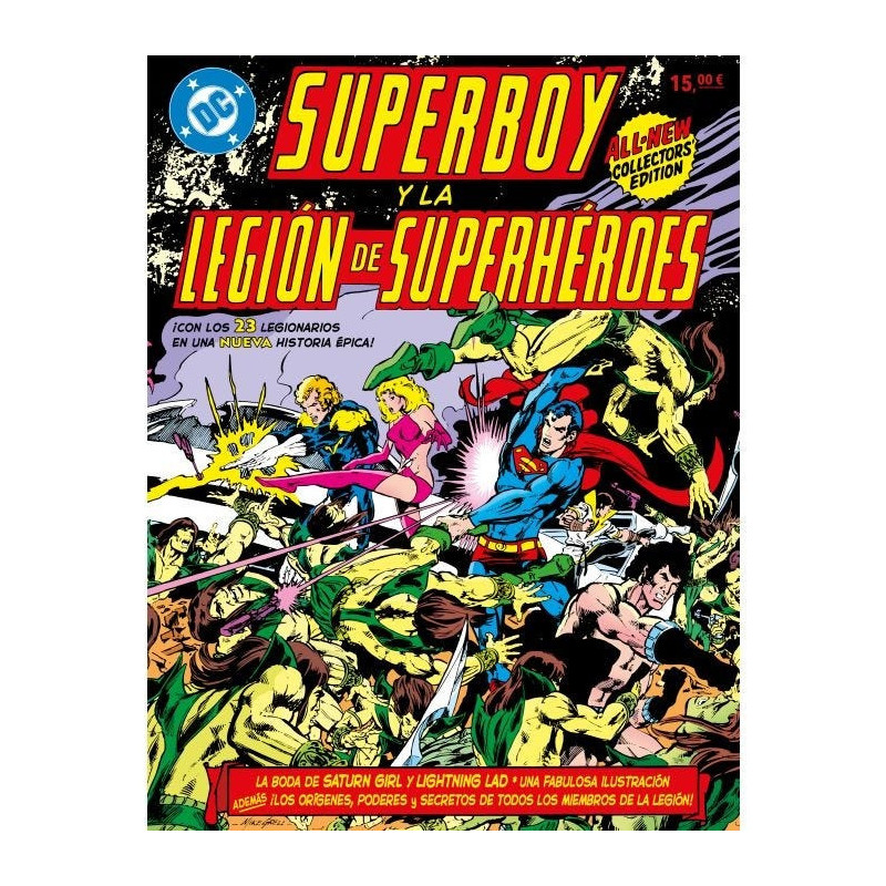 DC EDICION FACSIMIL: Superboy y La Legión de Superhéroes