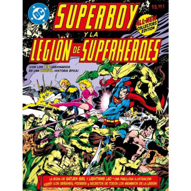 DC EDICION FACSIMIL: Superboy y La Legión de Superhéroes