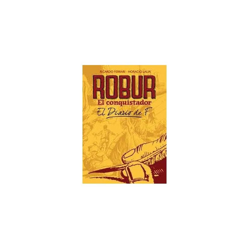 ROBUR EL CONQUISTADOR