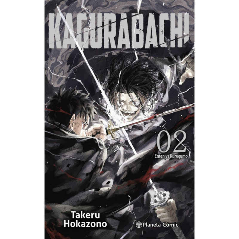Kagurabachi 02