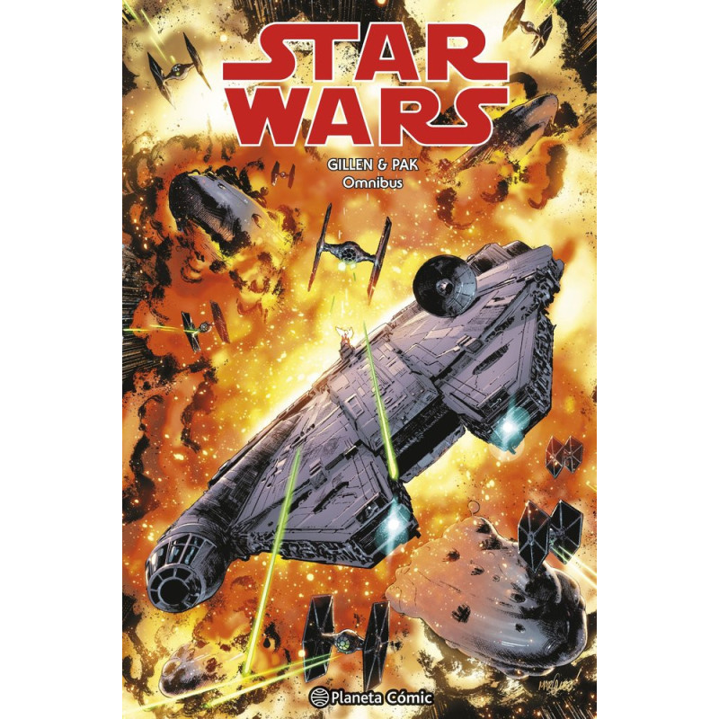 Star Wars (Marvel) de  Kieron Gillen y Pak (Omnibus)