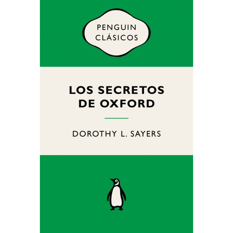 Los secretos de Oxford (Lord Peter Wimsey)