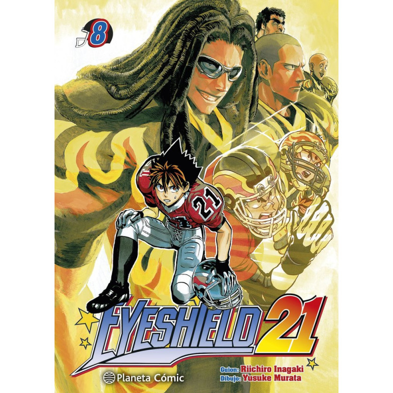 Eyeshield 21 (Edición 3 en 1) nº 08