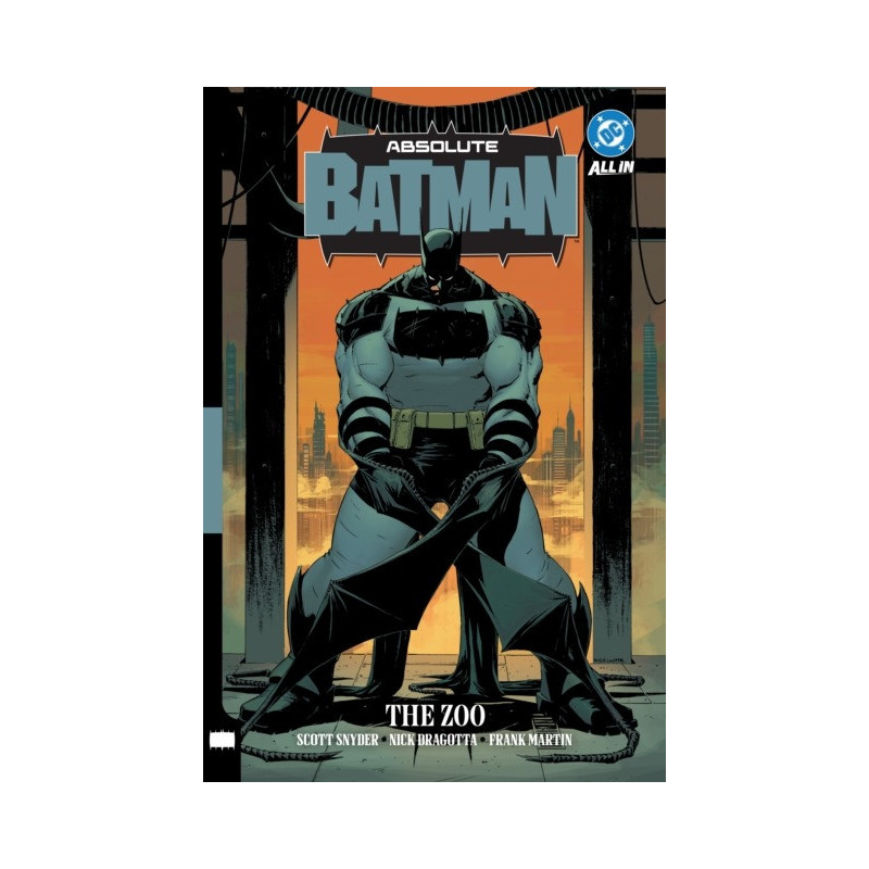 Absolute Batman Vol. 1: The Zoo