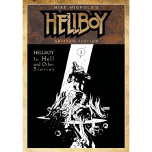 Mike Mignola's Hellboy in Hell and Other Stories (Artisan Edition)
