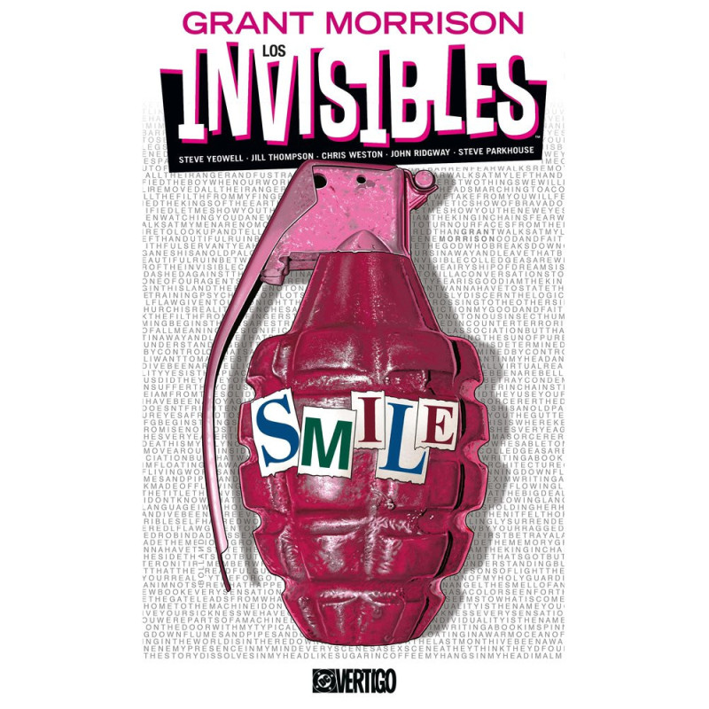 LOS INVISIBLES DE GRANT MORRISON 01: SMILE