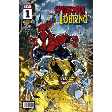 SPIDERMAN Y LOBEZNO 01