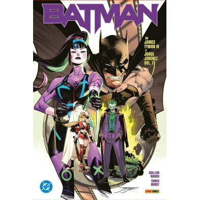 BATMAN DE JAMES TYNION IV Y JORGE JIMÉNEZ OMNIBUS 1