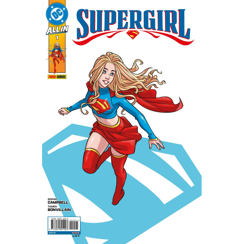 ALL IN SUPERGIRL 01